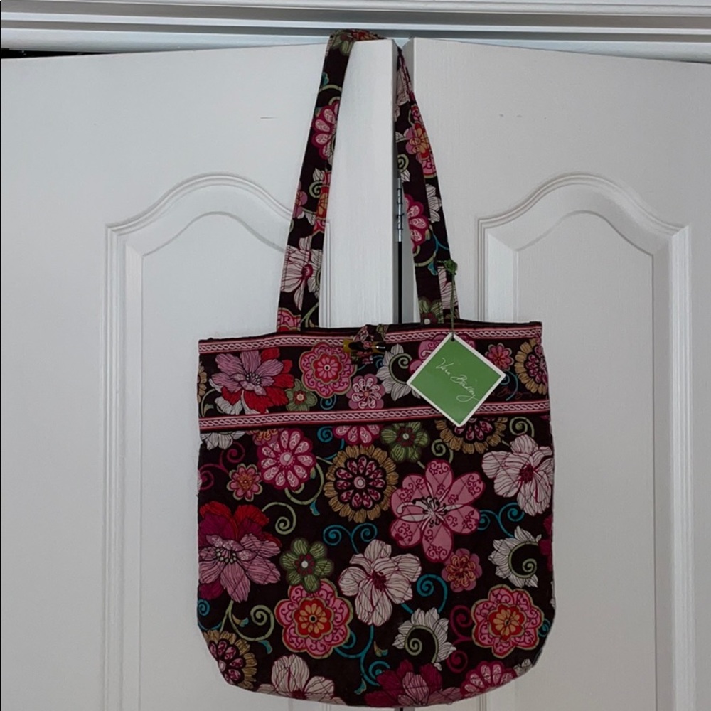 Vera Bradley Paisley tote bag